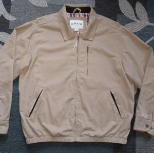 Orvis Classic Harrington Jacket Mens Sz L